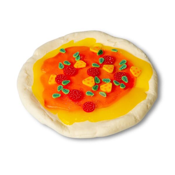 MAKE YOUR OWN PIZZA SLIME AND PUTTY - Image 2