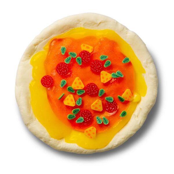 MAKE YOUR OWN PIZZA SLIME AND PUTTY - Image 6