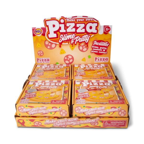 MAKE YOUR OWN PIZZA SLIME AND PUTTY - Image 9