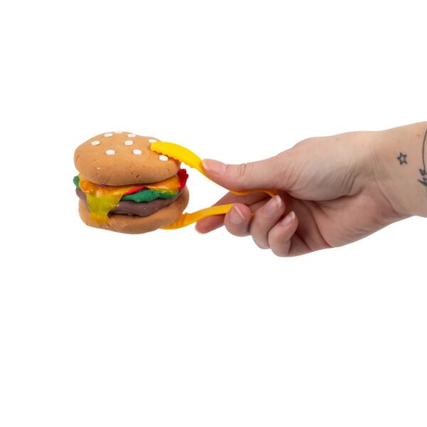 MAKE YOUR OWN BURGER SLIME AND PUTTY - Image 2