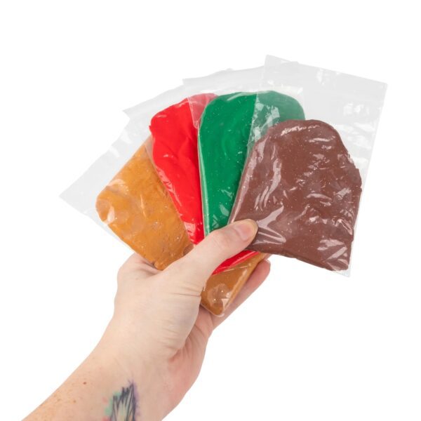 MAKE YOUR OWN BURGER SLIME AND PUTTY - Image 6