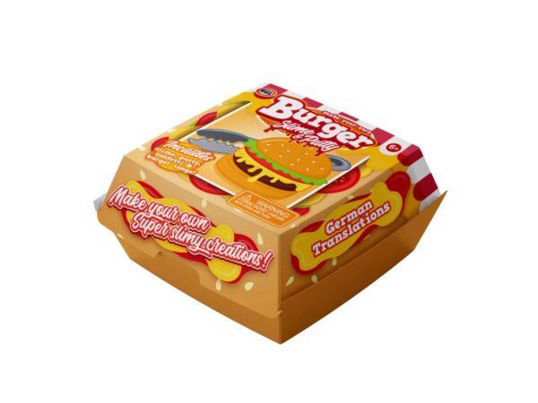 MAKE YOUR OWN BURGER SLIME AND PUTTY - Image 8