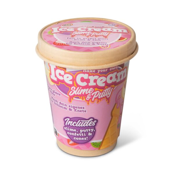 MAKE YOUR OWN ICE CREAM SLIME AND PUTTY - Image 9