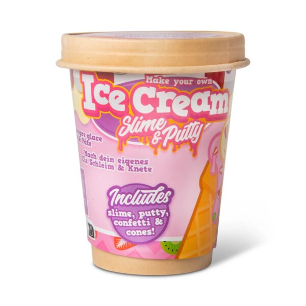 MAKE YOUR OWN ICE CREAM SLIME AND PUTTY - Image 2