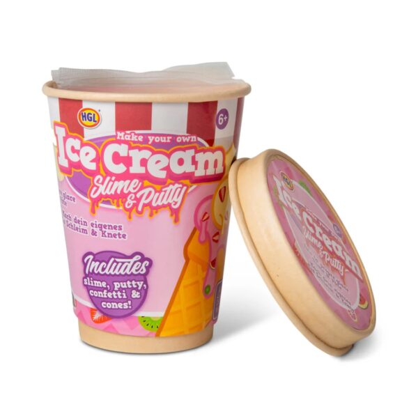 MAKE YOUR OWN ICE CREAM SLIME AND PUTTY - Image 14