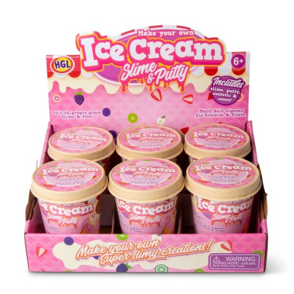 MAKE YOUR OWN ICE CREAM SLIME AND PUTTY - Image 5