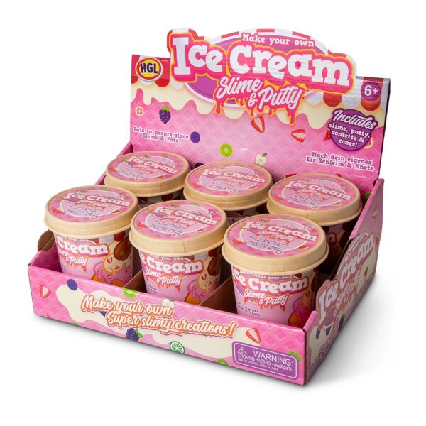 MAKE YOUR OWN ICE CREAM SLIME AND PUTTY - Image 4