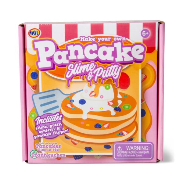 MAKE YOUR OWN PANCAKE SLIME AND PUTTY - Image 2