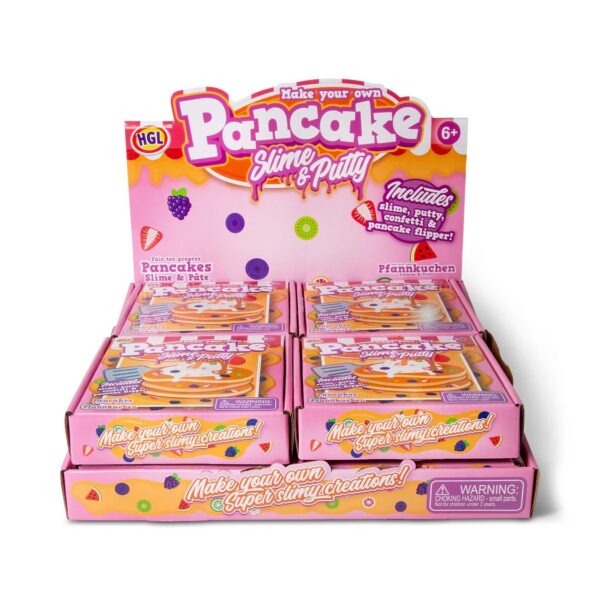 MAKE YOUR OWN PANCAKE SLIME AND PUTTY - Image 9