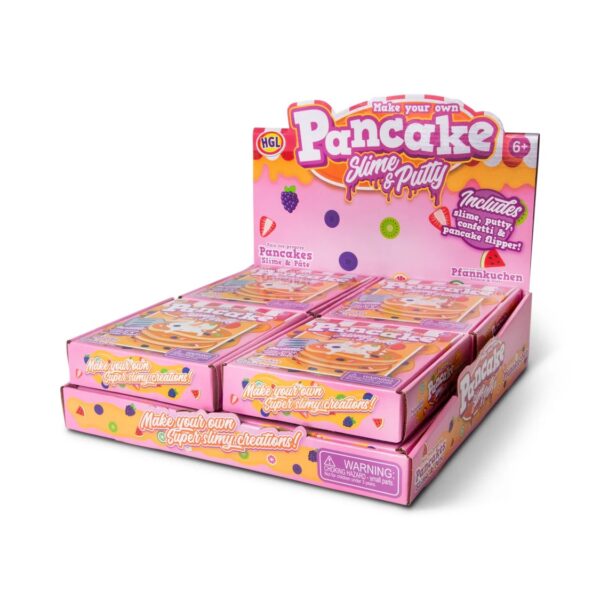 MAKE YOUR OWN PANCAKE SLIME AND PUTTY - Image 10