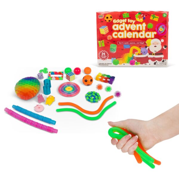 Sensory Fidget Advent Calender New For 2025