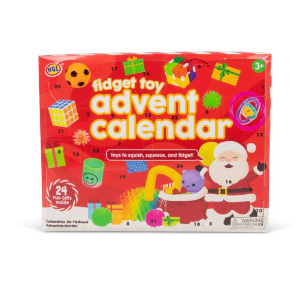 Sensory Fidget Advent Calender New For 2025 - Image 3