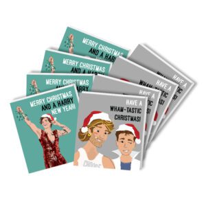 Music Christmas Card 8 Pack