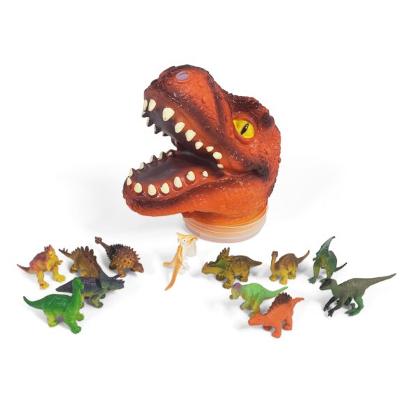 DINOSAUR T-REX HEAD TUB (SMALL) - Image 3