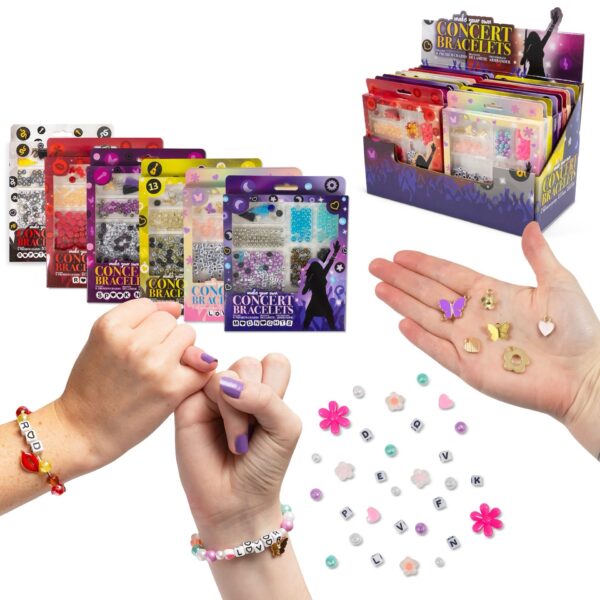 CONCERT BRACELETS - MEDIUM BOX ASSORTMENT IN CDU - Image 5
