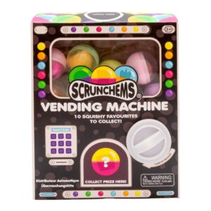 Scrunchems Vending Machine Unlimited Squishy Fun