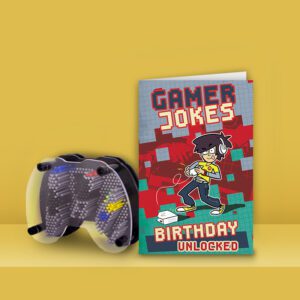 Gaming Gift Bundle, Card and Controller Pin Art
