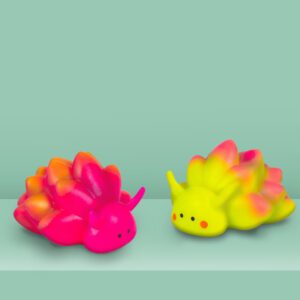 Pack of 2 Sea Sheep Squishy (Colours may vary)