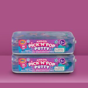 Pack Of 2 Axolotl Pick N Pop Putty