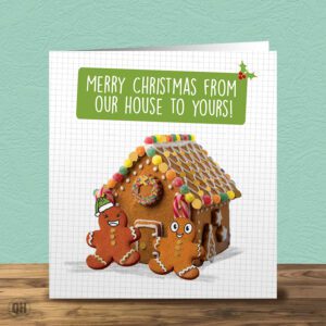 Merry Christmas From Our House To Yours - Funny Christmas Card