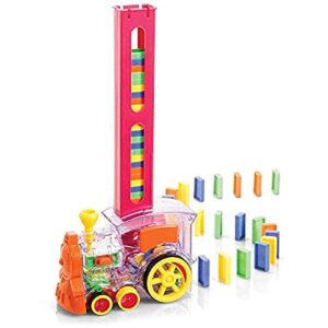 Lay and Play Domino Race - The Original Domino Laying Train