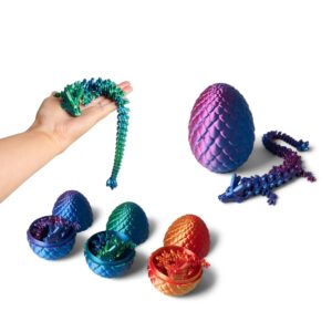 GIANT 3D PRINTED DRAGON EGG (Colours Vary)