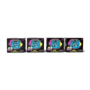 Scrunchems Textured Sugar Cube Fidget Toy