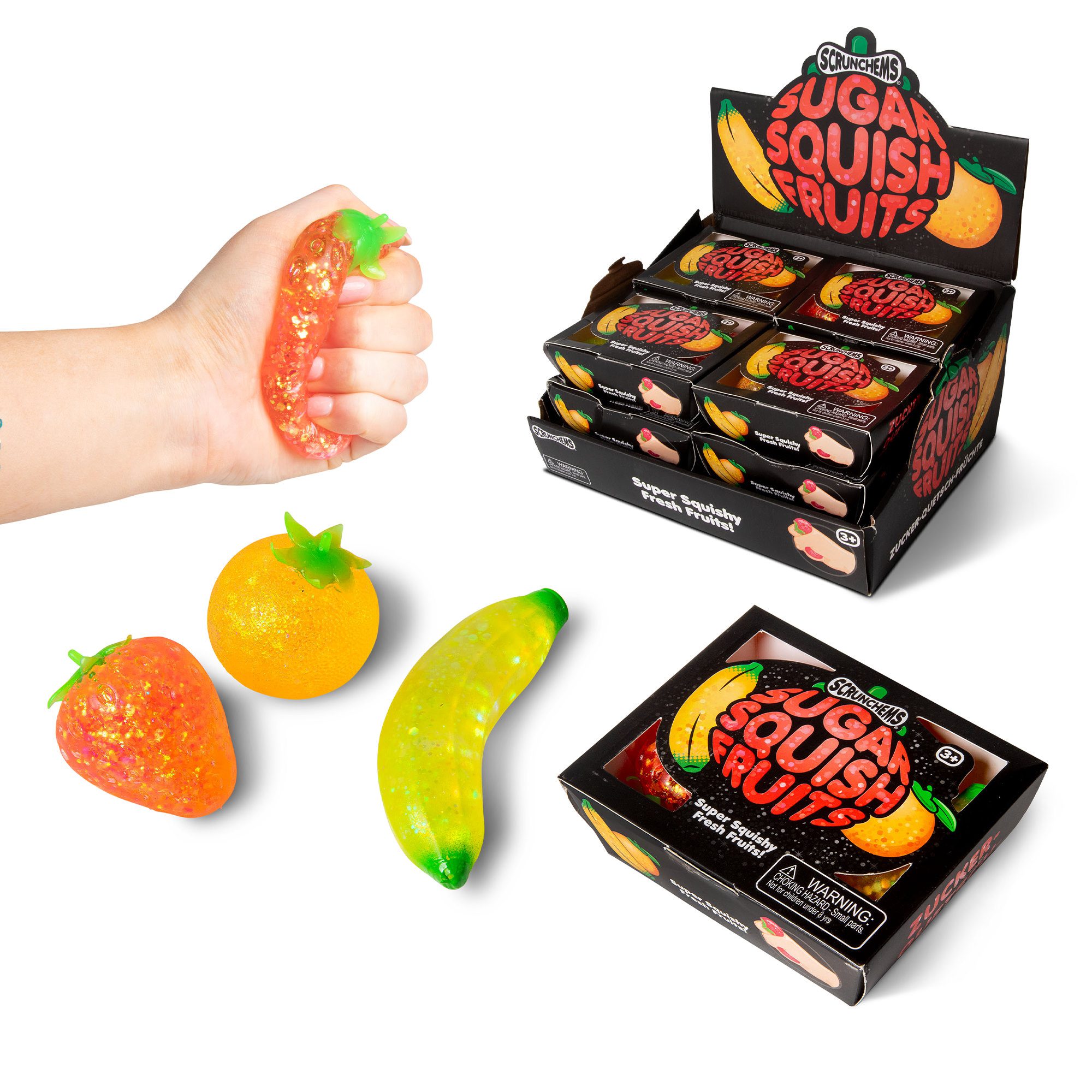 SCRUNCHEMS SUGAR SQUISH FRUITS - Image 8
