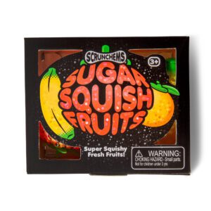 SCRUNCHEMS SUGAR SQUISH FRUITS