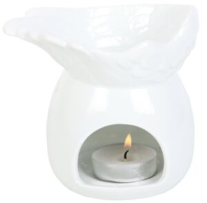 Angel Wing Dish Oil Burner