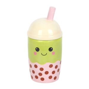 Kawaii Bubble Tea Jar Wax Melt & Fragrance Oil Burner