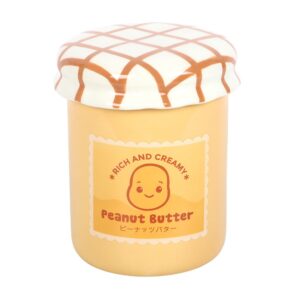 Kawaii Peanut Butter Ceramic Jar Oil Burner and Wax Melt Warmer
