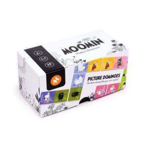Moomin Tammi Kids Dominoes Set Family Fun