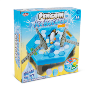 Penguin Game – Family Board Game with Spinner Ice Block Challenge