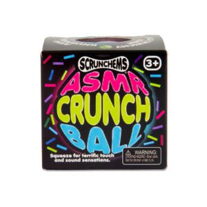 Scrunchems ASMR Crunch Ball – Sensory Fidget Toy Set Of 2