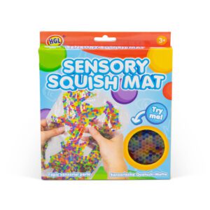 Sensory Squish Mat – Tactile Jelly‑Ball Fidget Pad