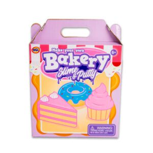 Bakery Slime & Putty – DIY Creative Sensory Dough Slime Kit