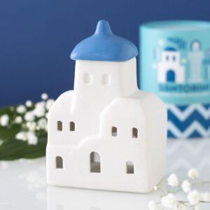 Santorini Ceramic Oil Burner & Wax Warmer