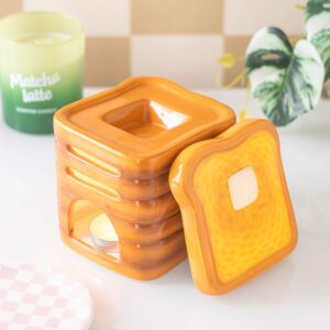 Toast Stack Oil Burner & Wax Warmer