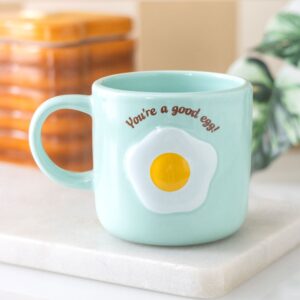 You’re a Good Egg Ceramic Mug - Positive Message Mug