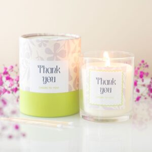 Thank You Candle Spicy Margarita Fragrance