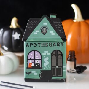 Apothecary Shop Ceramic Oil Burner Wax Melt and Oil Burner