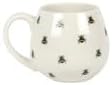 Bee Coffee Mugs Set of 2 – Honeybee Ceramic Coffee Cups - Image 2