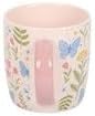 Luna Bloom Floral Mugs Set of 2 – Ceramic Coffee & Tea Cups - Image 3