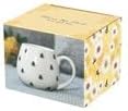 Bee Coffee Mugs Set of 2 – Honeybee Ceramic Coffee Cups - Image 3