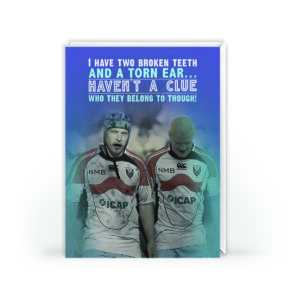Funny Racing Birthday Card – Grand Prix Joke Fast Ride Humour