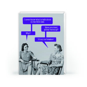 Funny Dating Birthday Card – Ice Breaker Joke Vintage Humour