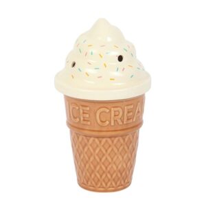 Ice Cream Cone Oil Burner and Wax Melt Warmer