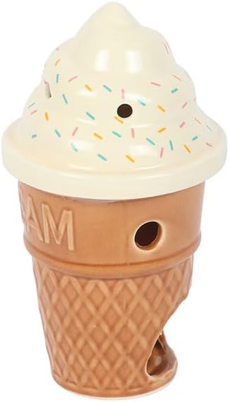 Ice Cream Cone Oil Burner and Wax Melt Warmer - Image 3