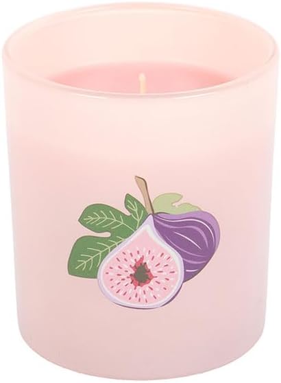 Vanilla and Fig Scented Candle - Image 2
